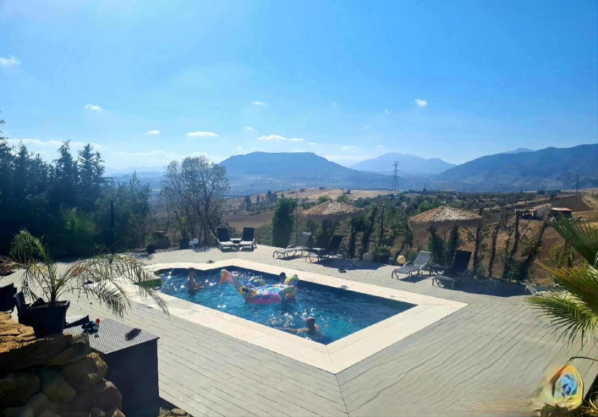 Apartmán Casa Gran Vista De Alora Exteriér fotografie