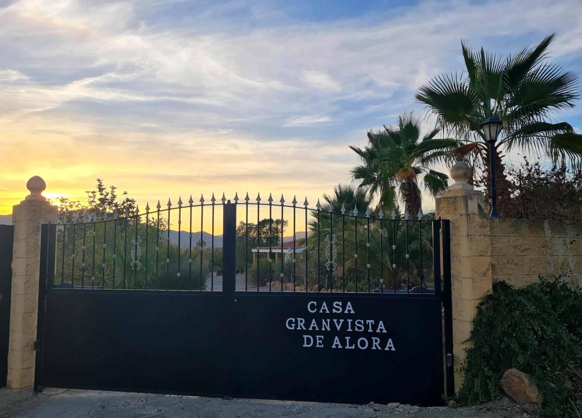 Apartmán Casa Gran Vista De Alora Exteriér fotografie