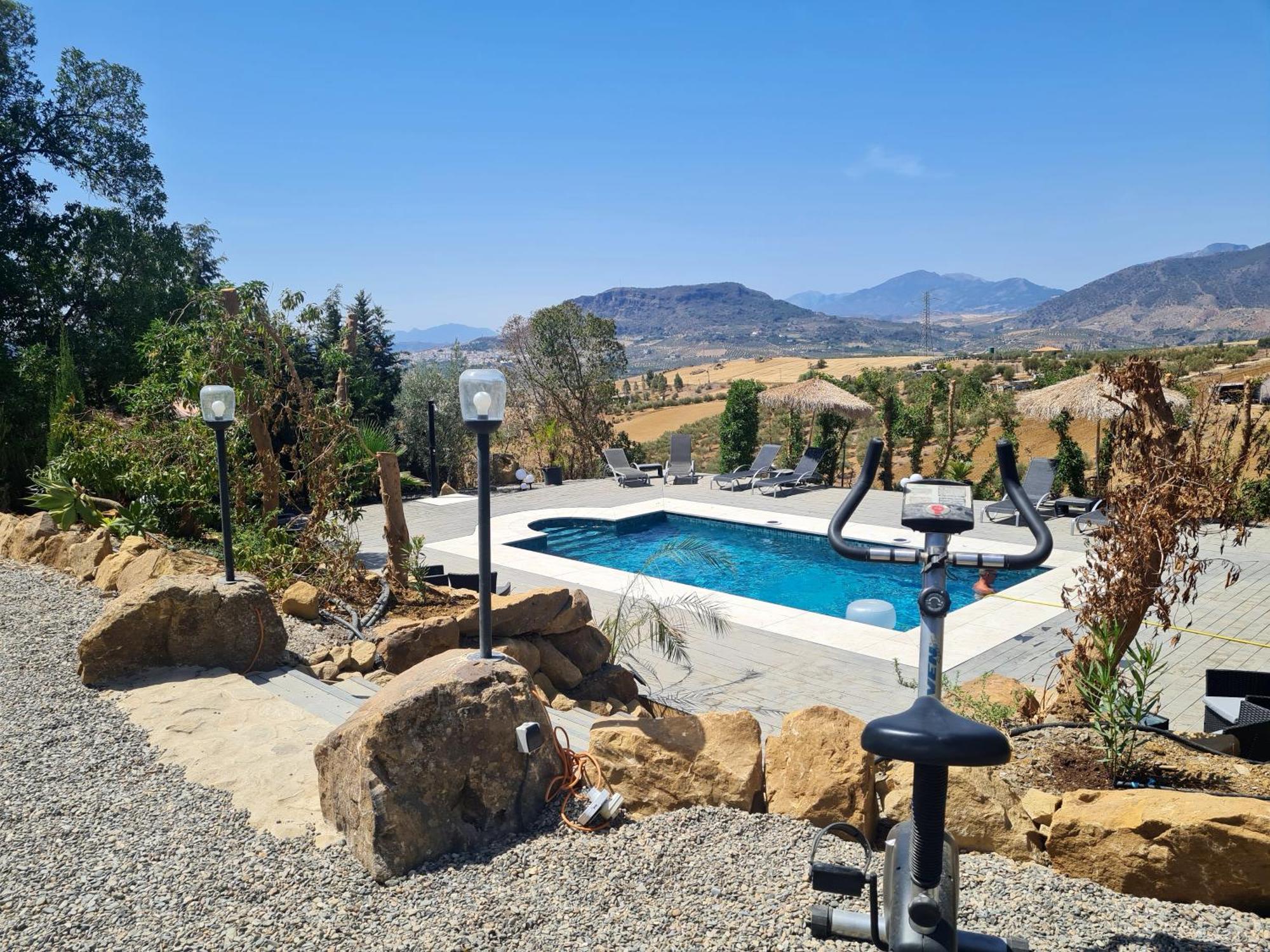 Apartmán Casa Gran Vista De Alora Exteriér fotografie